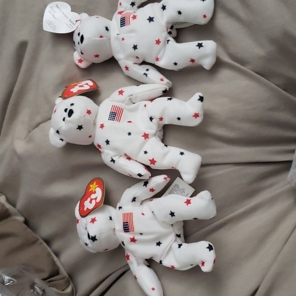 Teenie Beanie Babies (Glory the‎ Bear) - Picture 2 of 7